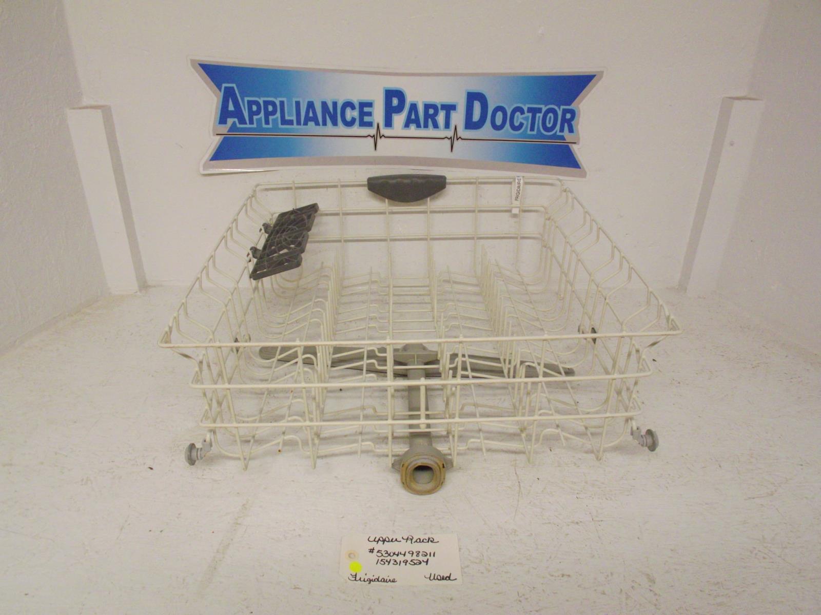 Frigidaire Dishwasher 5304498211 154319524 Upper Rack Used Frigidaire Dishwasher 5304498211 154319524 Upper Rack Used